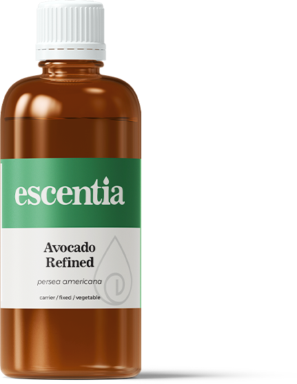 avocado refined carrier oil