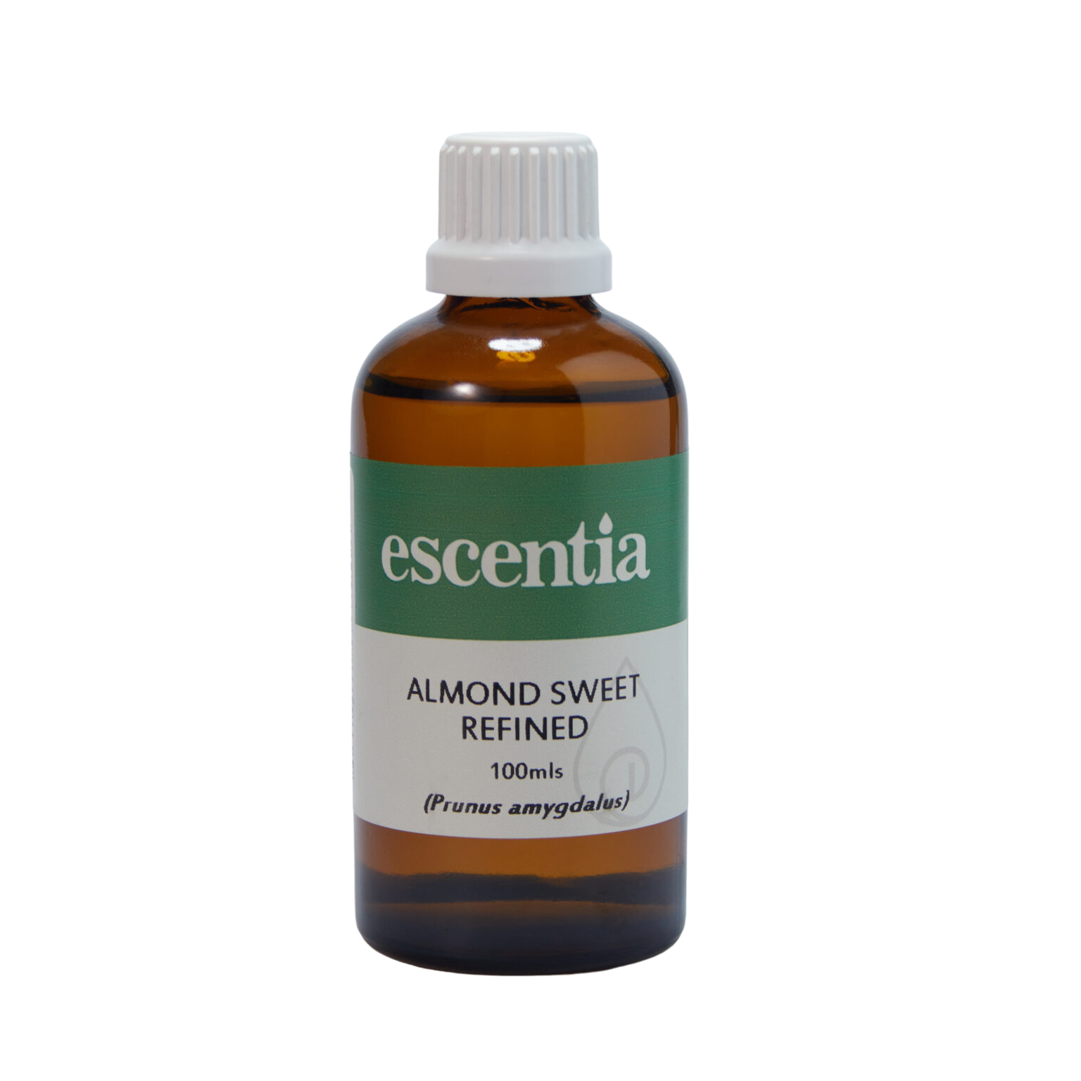 almond sweet refined carrier oil 100ml Escentia Products