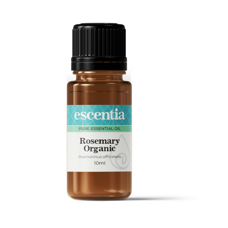 rosemary organic essential oil 10ml Escentia Products
