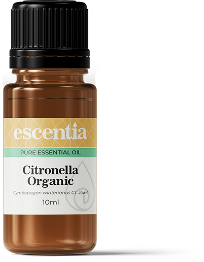 Citronella Organic Essential Oil - 10ml