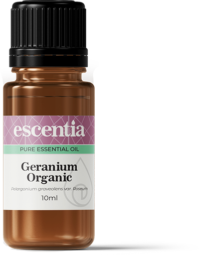 Geranium Organic Essential Oil - 10ml