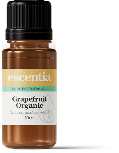 Grapefruit Organic Essential Oil - 10ml