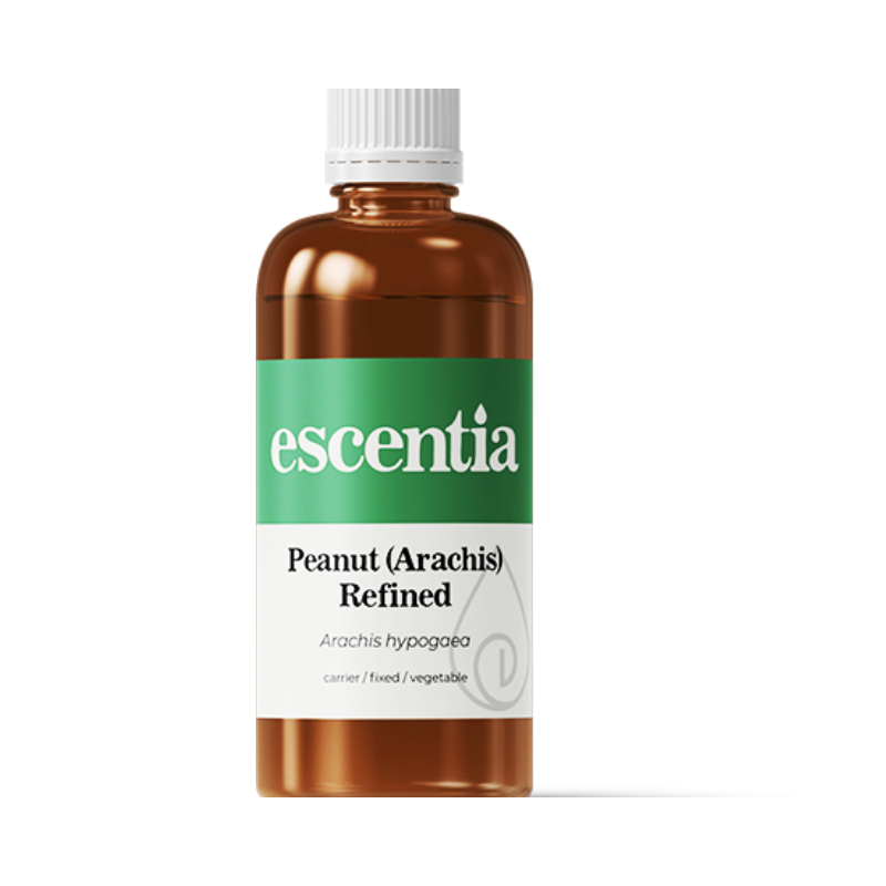 peanut (arachis) refined carrier oil 100ml Escentia Products