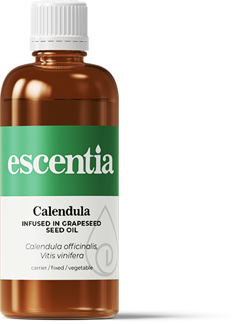 Calendula Infused in Grapeseed Seed Oil - 100ml