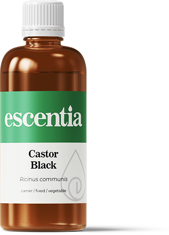 Castor Black Carrier Oil - 100ml