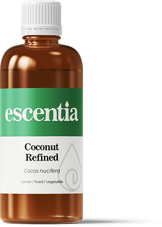 Coconut Oil Refined Carrier Oil - 100ml