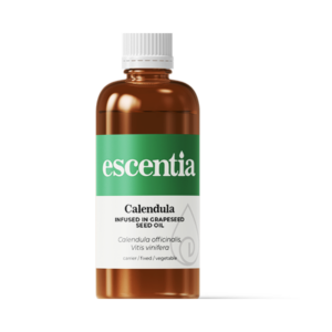 Calendula Infused in Grapeseed Seed Oil - 100ml