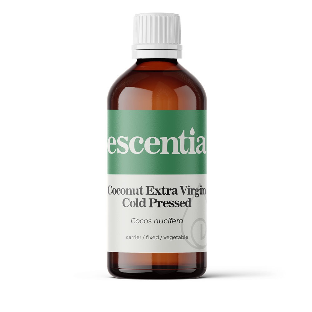 Escentia Oil Coconut Extra Virgin Cold Pressed