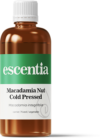 Macadamia Nut Cold Pressed Carrier Oil - 100ml