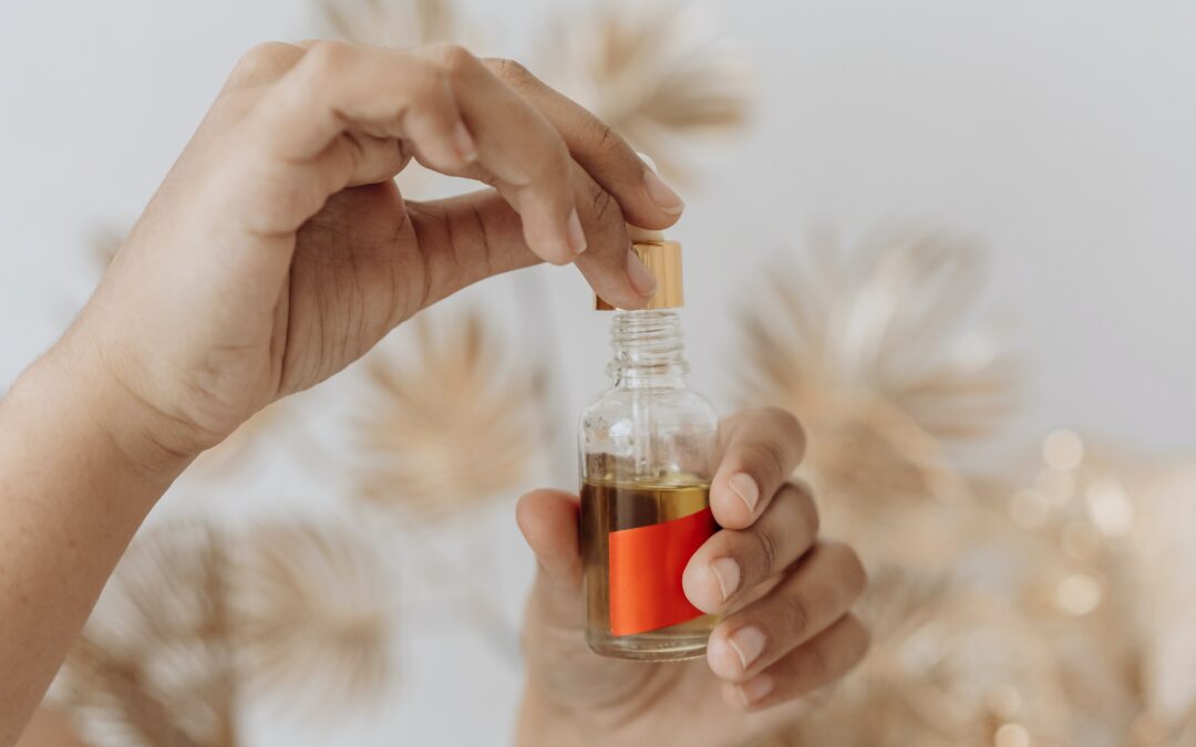 Reusing Your Essential Oil Bottles